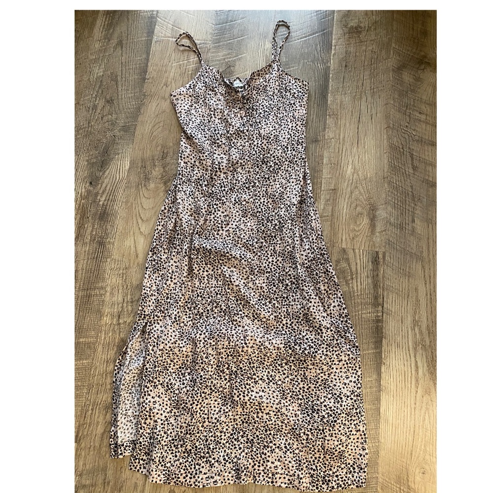 Leopard print sundress